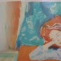 Pierre Cornu 1895-1996 Lithography On paper nudes Feminine Signed VS11