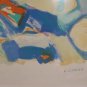 Pierre Cornu 1895-1996 Lithography On paper nudes Feminine Signed VS11