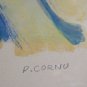 Pierre Cornu 1895-1996 Lithography On paper nudes Feminine Signed VS11