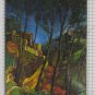 Old Painting landscape Evening Nightfall Painting Signed Reynaud Piedmont Bsn