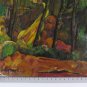 Old Painting landscape Evening Nightfall Painting Signed Reynaud Piedmont Bsn