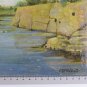 Old Painting oil Small Size Signed Reynaud landscape Countryside Bsn