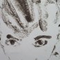 Three Painting Antique Portrait Male Watercolour paper Sketch Sketching P28.8