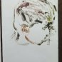 Three Painting Antique Portrait Male Watercolour paper Sketch Sketching P28.8