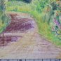 Old Drawing landscape Countryside Swiss Signed Bischoff Sketch BM53.6C