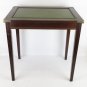 Old Coffee Table Removable Wood Mahogany Scandinavia Xx Century