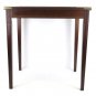 Old Coffee Table Removable Wood Mahogany Scandinavia Xx Century