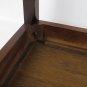 Old Coffee Table Removable Wood Mahogany Scandinavia Xx Century
