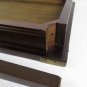 Old Coffee Table Removable Wood Mahogany Scandinavia Xx Century