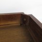 Old Coffee Table Removable Wood Mahogany Scandinavia Xx Century