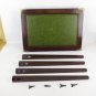 Old Coffee Table Removable Wood Mahogany Scandinavia Xx Century