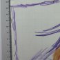 Old Sketch Sketching Drawing Abstract Pencil Coloured On paper Vintage P28.1