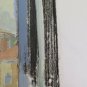 Painting oil View from The Window Painting Opera Painter Gaetano Pancaldi P14