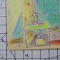 Saint-Ursanne Clos Du Doubs jura Swiss Old Drawing Camping BM53.6C