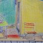Saint-Ursanne Clos Du Doubs jura Swiss Old Drawing Camping BM53.6C
