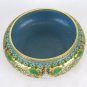Bowl Cloisonné Chinese Vintage Handcraft High Quality Jewelry Bowl CM15