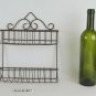 Old Storage IN Metal Hanging Kitchen Basket Trash Can A Net BA1