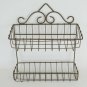 Old Storage IN Metal Hanging Kitchen Basket Trash Can A Net BA1