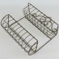 Old Storage IN Metal Hanging Kitchen Basket Trash Can A Net BA1