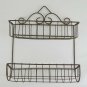Old Storage IN Metal Hanging Kitchen Basket Trash Can A Net BA1