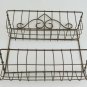 Old Storage IN Metal Hanging Kitchen Basket Trash Can A Net BA1