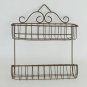Old Storage IN Metal Hanging Kitchen Basket Trash Can A Net BA1