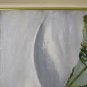 Old Painting oil Hat Alpine Army Italian Alpine Signed Painting Zg