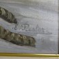Old Painting oil Hat Alpine Army Italian Alpine Signed Painting Zg