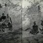 16 Negative Slab Camera Glass Magic Lantern Children Views Period BM56Q