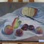 Old Painting oil On Linen Nature Still Spain Painting First Half Of 900 MD13