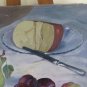 Old Painting oil On Linen Nature Still Spain Painting First Half Of 900 MD13