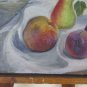 Old Painting oil On Linen Nature Still Spain Painting First Half Of 900 MD13