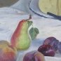 Old Painting oil On Linen Nature Still Spain Painting First Half Of 900 MD13