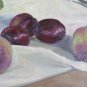Old Painting oil On Linen Nature Still Spain Painting First Half Of 900 MD13