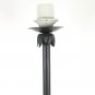 Lamp For Living Room Reading Vintage Wrought Iron Forged Hand Made Ch