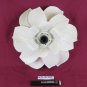 Wall Ceiling Light Vintage Handmade White Colour Magnolia Flower CH12