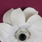 Wall Ceiling Light Vintage Handmade White Colour Magnolia Flower CH12