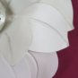 Wall Ceiling Light Vintage Handmade White Colour Magnolia Flower CH12