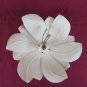 Wall Ceiling Light Vintage Handmade White Colour Magnolia Flower CH12