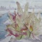 Old Painting landscape Winter Onirico Watercolour paper 16 1/2x13 3/8in P14