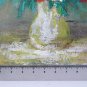 3 7/8x5 7/8in Small Painting Blossom Vintage Floral Miniature Sketch X13