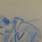Drawing Portrait Sketch Opera Artist Gaetano Pancaldi Pen On paper P28.10