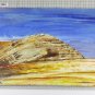 Old Painting Opera Of Painter Piedmont Reynaud landscape Rocky Bsn