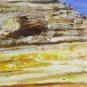 Old Painting Opera Of Painter Piedmont Reynaud landscape Rocky Bsn