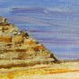 Old Painting Opera Of Painter Piedmont Reynaud landscape Rocky Bsn