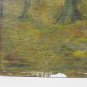 Old Painting oil On Board Signed Craemer landscape Forces Bush Trees R136