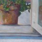 Painting with Flowers Vintage Signed from The Painter Spanish Vicente Segura 900