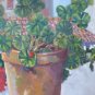 Painting with Flowers Vintage Signed from The Painter Spanish Vicente Segura 900