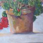 Painting with Flowers Vintage Signed from The Painter Spanish Vicente Segura 900