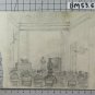 Drawing Antique Pencil On Small ~ from The Swiss Shapes Seats BM53.6C